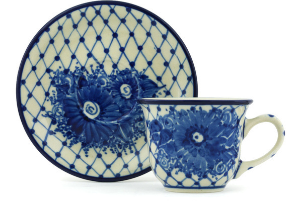 Cup with Saucer 7 oz