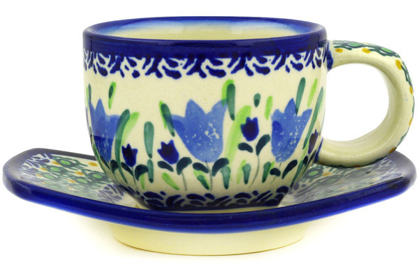 Cup with Saucer 6 oz