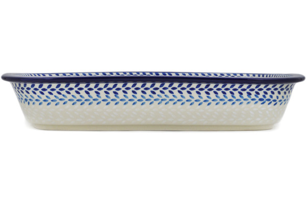 Rectangular Baker with Grip Lip