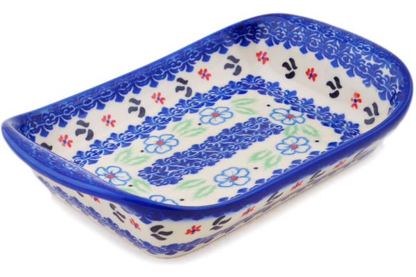 Platter with Handles 7"