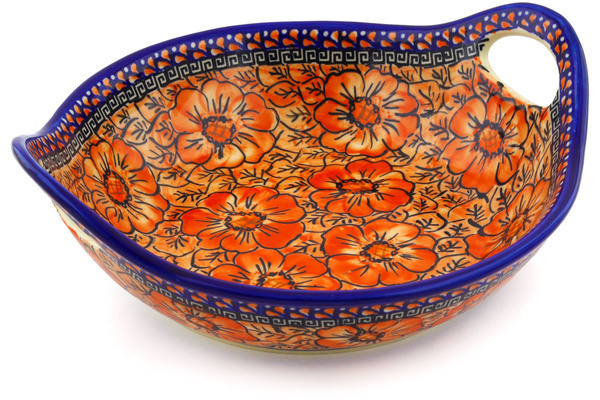 Bowl with Handles 13"