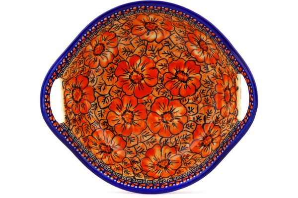 Bowl with Handles 13"