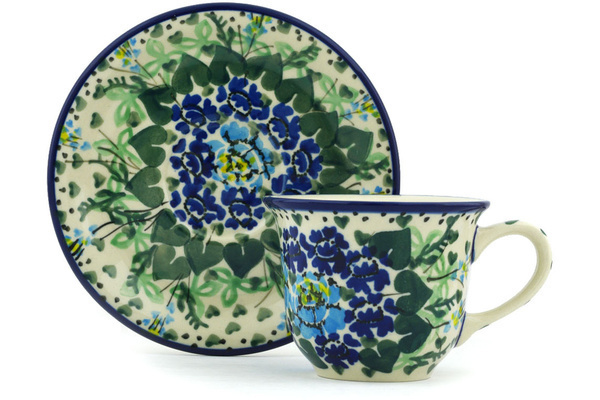 Cup with Saucer 7 oz