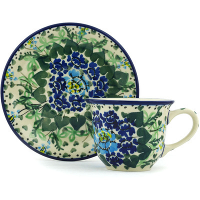 Cup with Saucer 7 oz