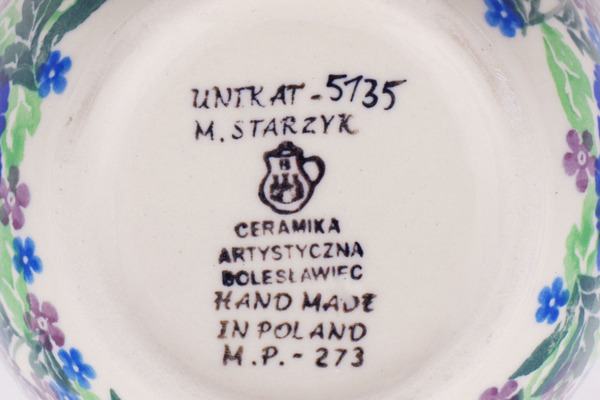 Bowl with Loop-Handle 6"