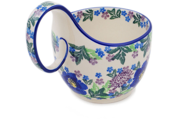 Bowl with Loop-Handle 6"