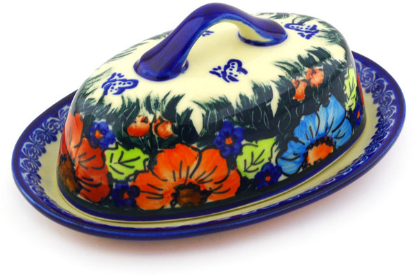 Butter Dish 8"