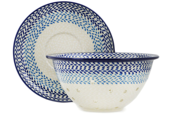 Colander with Plate 8"