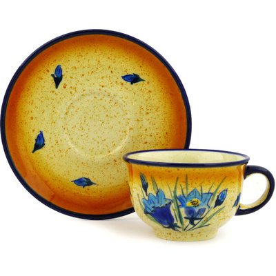 Cup with Saucer 7 oz