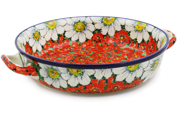 Round Baker with Handles 10-inch