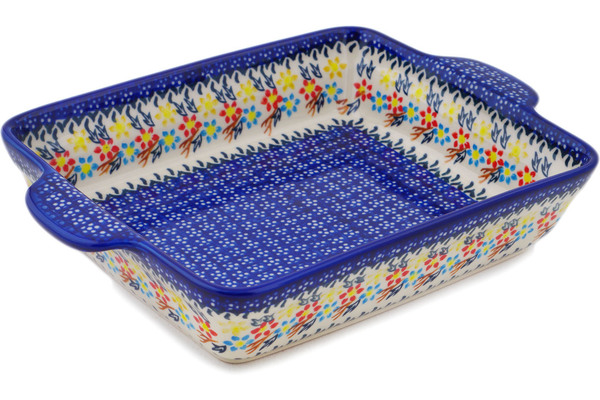 Rectangular Baker with Handles 11"