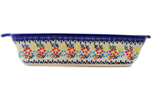 Rectangular Baker with Handles 11"