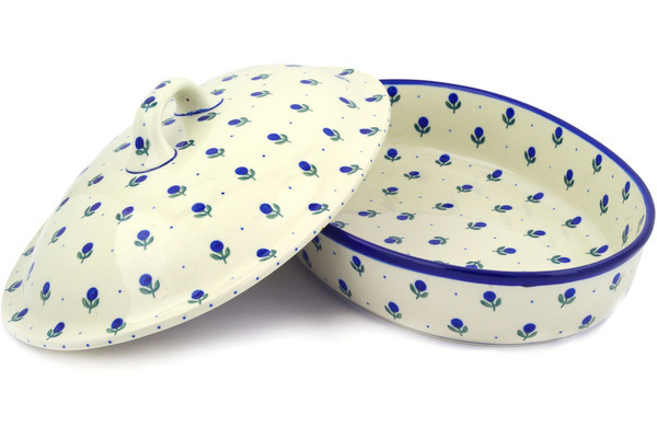 Baker with Cover 14"