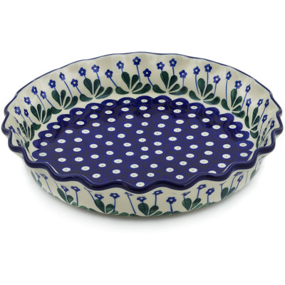 Fluted Pie Dish 10"