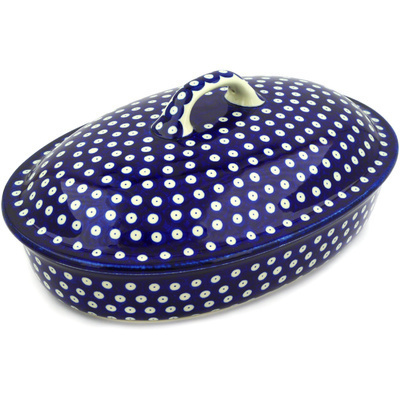 Baker with Cover 14"