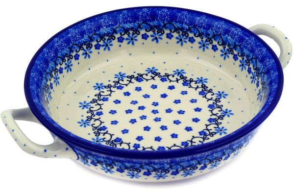 Round Baker with Handles 10"