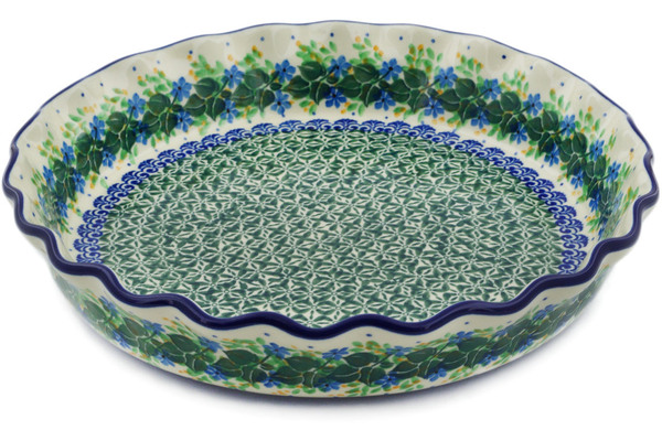 Fluted Pie Dish 10"