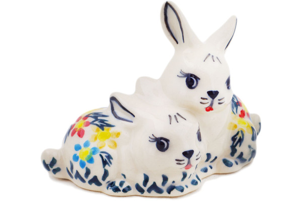 Bunny Figurine 4"
