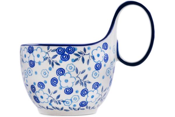 Bowl with Loop-Handle 6"