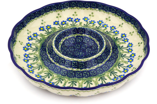Chip and Dip Platter 10"