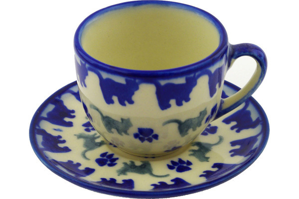 Espresso Cup with Saucer 3 oz