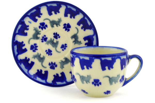 Espresso Cup with Saucer 3 oz