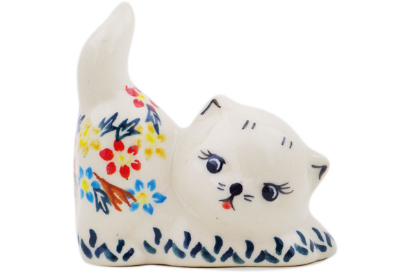 Cat Figurine 3"