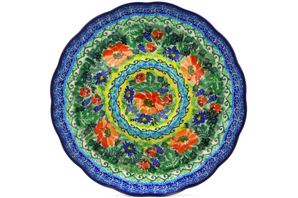 Chip and Dip Platter 10"