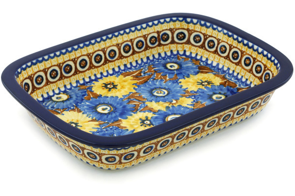 Rectangular Baker with Grip Lip