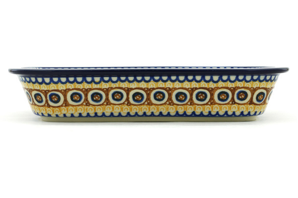 Rectangular Baker with Grip Lip