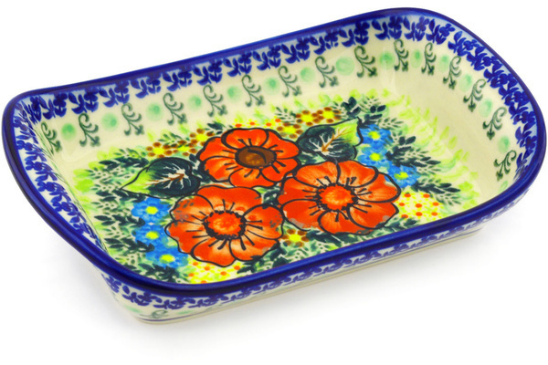 Platter with Handles 9"