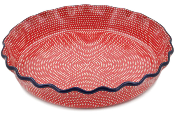 Fluted Pie Dish 10"