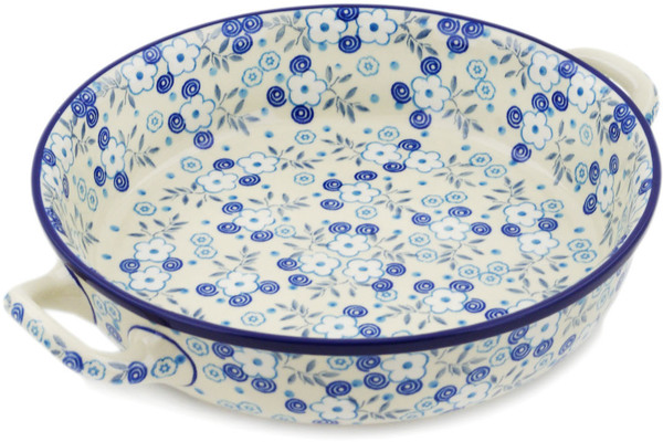 Round Baker with Handles 10-inch