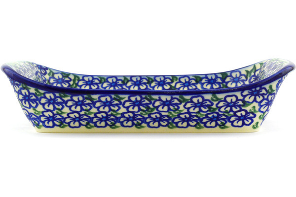 Platter with Handles 9"