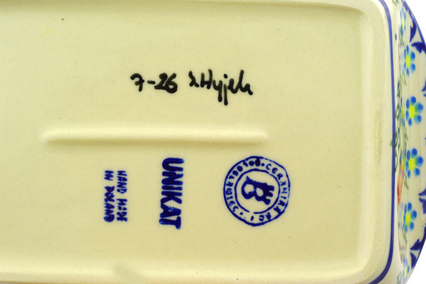 Platter with Handles 9"