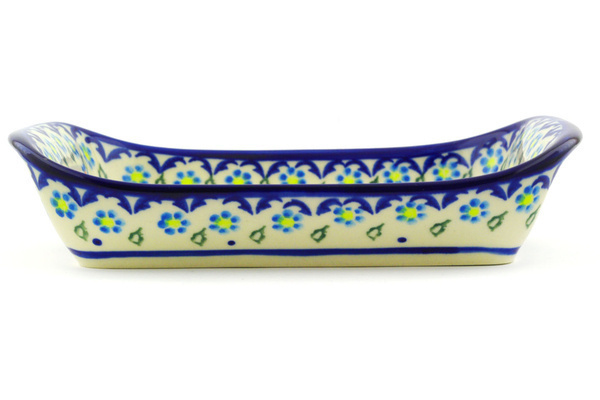 Platter with Handles 9"