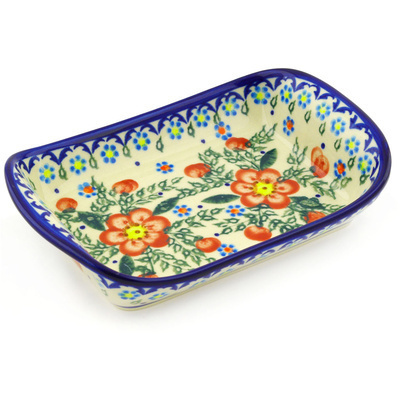 Platter with Handles 9"