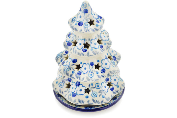 Christmas Tree Candle Holder 6"