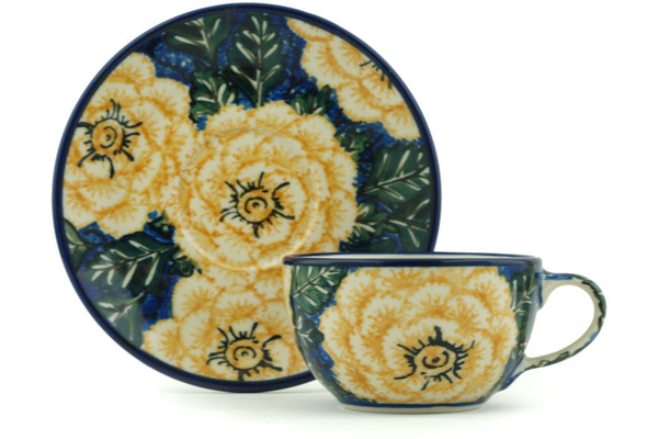 Cup with Saucer 7 oz