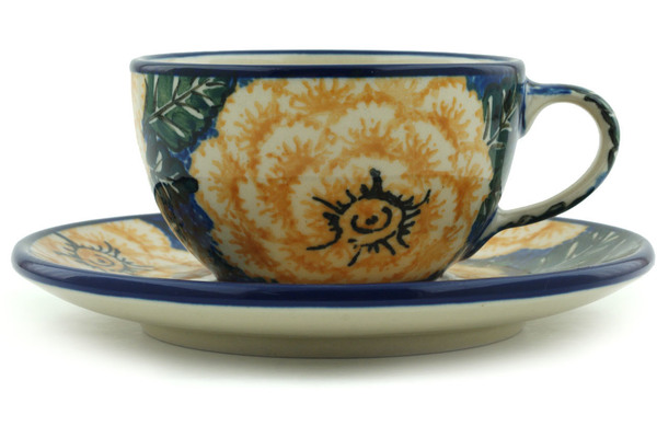 Cup with Saucer 7 oz