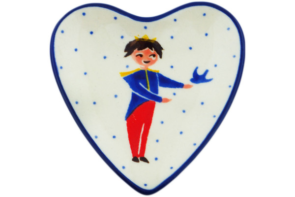 Tea Bag or Lemon Plate 3"