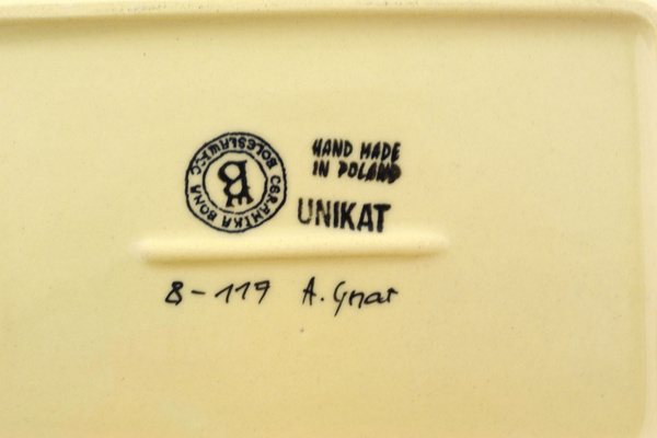 Platter with Handles 10"