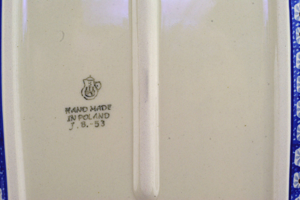 Rectangular Baker with Handles 14"