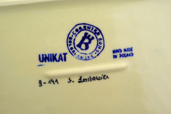 Platter with Handles 11"