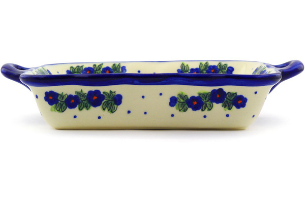 Rectangular Baker with Handles 12"