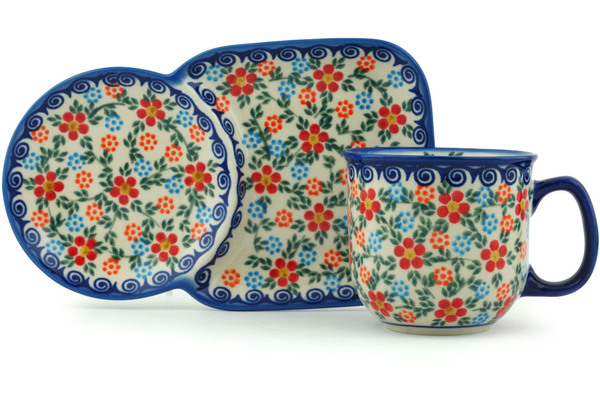 Cup with Saucer 11 oz