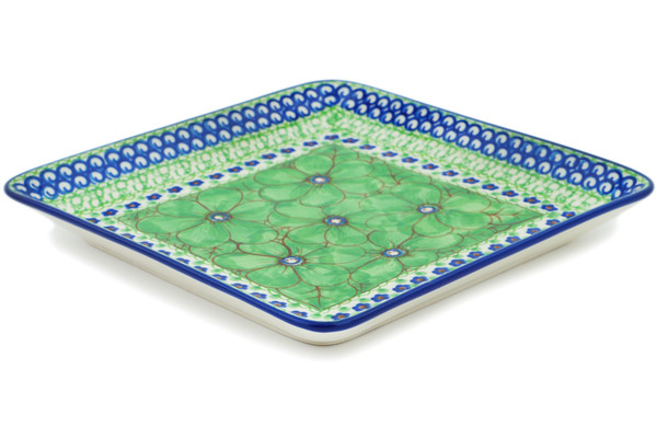 Square Platter 8"