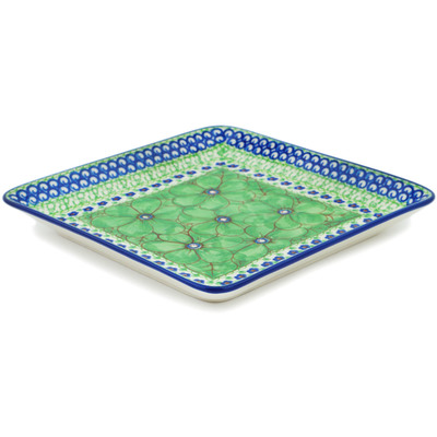 Square Platter 8"