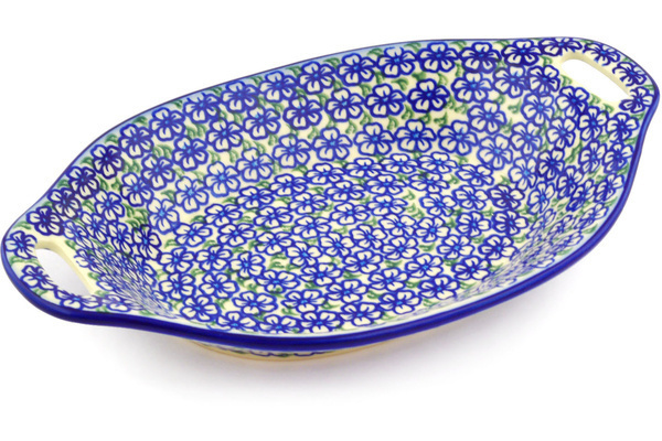 Bowl with Handles 13"