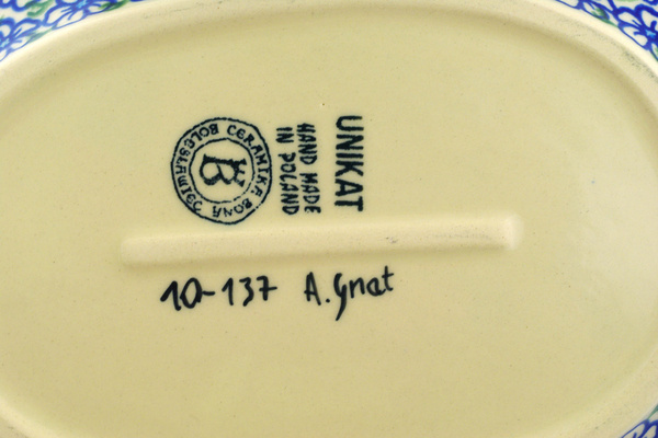 Bowl with Handles 13"